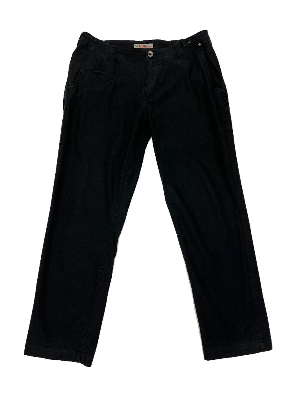 5.11 Tactical Black Straight Leg Pants Mens 34 x 30